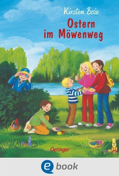 Ostern im Möwenweg / Möwenweg Bd.7 (eBook, ePUB) - Boie, Kirsten