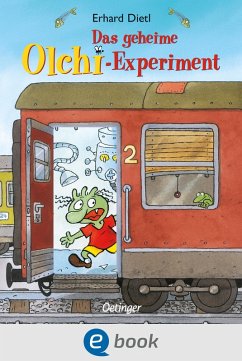 Das geheime Olchi-Experiment / Die Olchis-Kinderroman Bd.1 (eBook, ePUB) - Dietl, Erhard