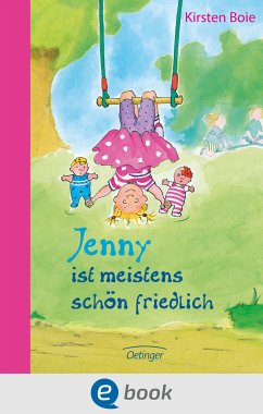 Jenny ist meistens schön friedlich (eBook, ePUB) - Boie, Kirsten