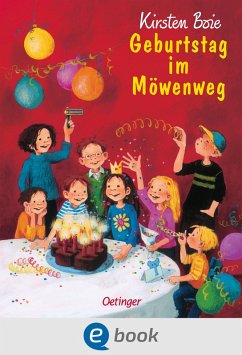 Geburtstag im Möwenweg / Möwenweg Bd.3 (eBook, ePUB) - Boie, Kirsten