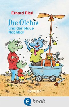 Die Olchis und der blaue Nachbar (eBook, ePUB) - Dietl, Erhard