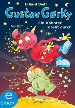 Ein Roboter dreht durch / Gustav Gorky Bd.2 (eBook, ePUB) - Dietl, Erhard