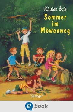 Sommer im Möwenweg / Möwenweg Bd.2 (eBook, ePUB) - Boie, Kirsten