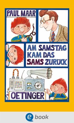 Am Samstag kam das Sams zurück / Das Sams Bd.2 (eBook, ePUB) - Maar, Paul
