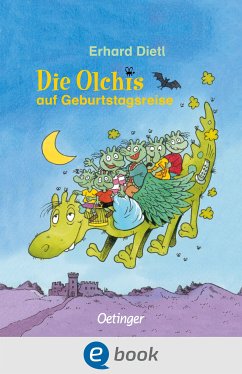 Die Olchis auf Geburtstagsreise (eBook, ePUB) - Dietl, Erhard