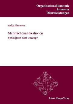 Mehrfachqualifikationen (eBook, PDF) - Hammen, Anke