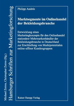 Marktsegmente im Onlinehandel der Bekleidungsbranche (eBook, PDF) - Andrée, Philipp