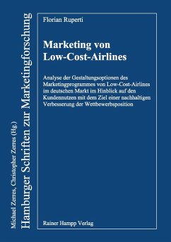 Marketing von Low-Cost-Airlines (eBook, PDF) - Ruperti, Florian