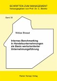 Internes Benchmarking in Handelsunternehmungen als Basis wertorientierter Unternehmungsführung (eBook, PDF)