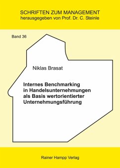 Internes Benchmarking in Handelsunternehmungen als Basis wertorientierter Unternehmungsführung (eBook, PDF) - Brasat, Niklas