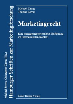 Marketingrecht (eBook, PDF) - Zerres, Michael; Zerres, Thomas