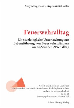 Feuerwehralltag (eBook, PDF) - Morgenroth, Sissy; Schindler, Stephanie