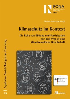 Klimaschutz im Kontext (eBook, PDF) - Zschiesche, Michael