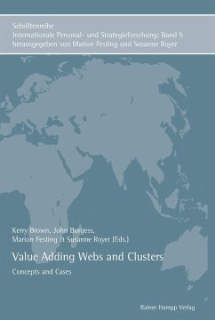 Value Adding Webs and Clusters (eBook, PDF)