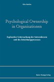 Psychological Ownership in Organisationen (eBook, PDF)