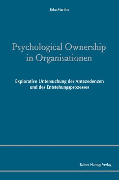 Psychological Ownership in Organisationen (eBook, PDF) - Martins, Erko