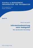 Informationsbewertung unter Ambiguität (eBook, PDF)