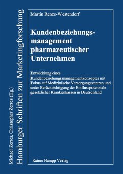 Kundenbeziehungsmanagement pharmazeutischer Unternehmen (eBook, PDF) - Renze-Westendorf, Martin