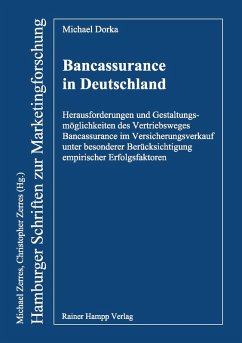 Bancassurance in Deutschland (eBook, PDF) - Dorka, Michael