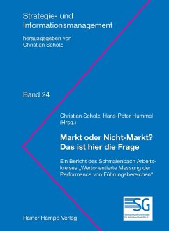 Markt oder Nicht-Markt: Das ist hier die Frage (eBook, PDF)