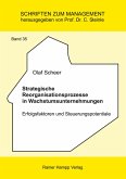Strategische Reorganisationsprozesse in Wachstumsunternehmungen (eBook, PDF) Strategische Reorganisationsprozesse in Wachstumsunternehmungen (eBook, PDF)