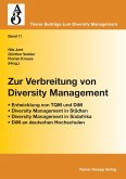 Zur Verbreitung von Diversity Management (eBook, PDF)