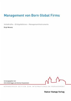 Management von Born Global Firms (eBook, PDF) - Wessely, Birgit