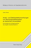 Anreiz- und Selbstselektionswirkungen von Berufungswettbewerben an deutschen Universitäten (eBook, PDF)