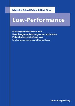 Low Performance (eBook, PDF) - Cinar, Selay Baltaci; Schauf, Malcolm