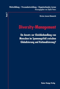 Diversity-Management (eBook, PDF) - Jensen-Dämmrich, Kirsten