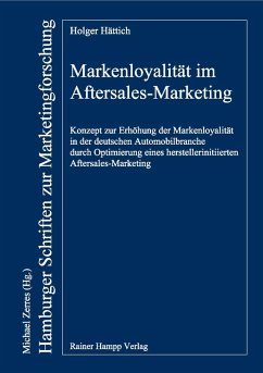 Markenloyalität im Aftersales-Marketing (eBook, PDF) - Hättich, Holger