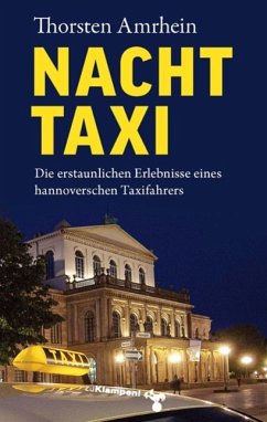 NachtTaxi (eBook, PDF) - Amrhein, Thorsten