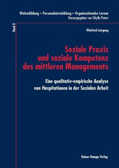 Soziale Praxis und soziale Kompetenz des mittleren Managements (eBook, PDF) - Leisgang, Winfried