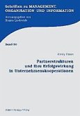 Partnerstrukturen und ihre Erfolgswirkung in Unternehmenskooperationen (eBook, PDF)