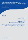 Macht von Vorstandsvorsitzenden (eBook, PDF)