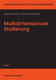 Multidimensionale Skalierung (eBook, PDF)