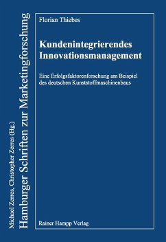 Cover Kundenintegrierendes Innovationsmanagement (eBook, PDF)