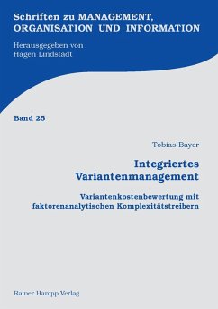 Integriertes Variantenmanagement (eBook, PDF) - Bayer, Tobias