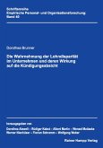 Die Wahrnehmung der Lohndisparität im Unternehmen und deren Wirkung auf die Kündigungsabsicht (eBook, PDF)