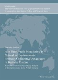 How Firms Profit from Acting in Networked Environments: Realising Competitive Advantages in Business Clusters (eBook, PDF)