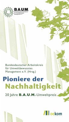 Pioniere der Nachhaltigkeit (eBook, PDF)