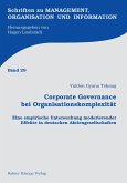 Corporate Governance bei Organisationskomplexität (eBook, PDF)