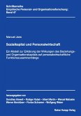 Sozialkapital und Personalwirtschaft (eBook, PDF)