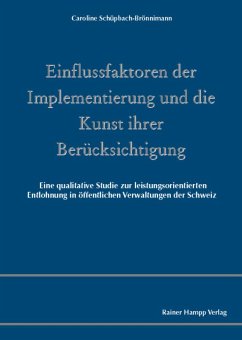 Einflussfaktoren der Implementierung und die Kunst ihrer Berücksichtigung (eBook, PDF) - Schüpbach-Brönnimann, Caroline