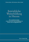 Betriebliche Weiterbildung in Hessen (eBook, PDF)