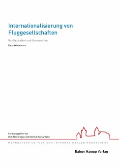 Internationalisierung von Fluggesellschaften (eBook, PDF) - Wiedemann, Katja
