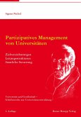 Partizipatives Management von Universitäten: Zielvereinbarungen - Leitungsstrukturen - Staatliche Steuerung (eBook, PDF)