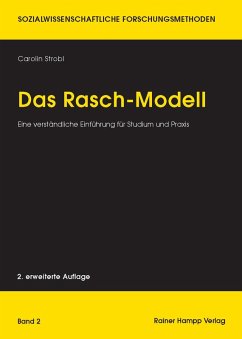 Das Rasch-Modell (eBook, PDF) - Strobl, Carolin