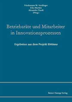 Cover Betriebsräte und Mitarbeiter in Innovationsprozessen (eBook, PDF)