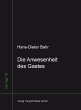 Die Anwesenheit des Gastes (eBook, PDF) - Bild 1